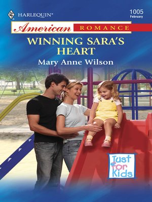 cover image of Winning Sara's Heart